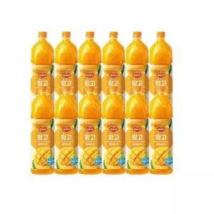 [셀러허브]롯데칠성음료 델몬트 오리지널 망고 스카시 1.5L 12개입(1박스) /s (E33046881)