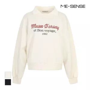 [미센스] 삼각 카라맨투맨 티셔츠_MB4XTSM304Z