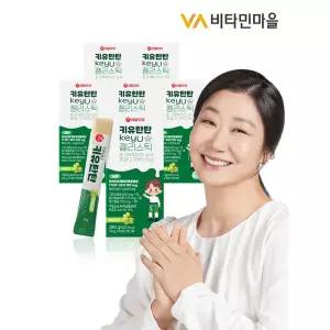 [하프클럽/비타민마을]서울우유 성장촉진용 조성물 특허함유 키유탄탄 젤리스틱 14포 x 6박스 (총84포)