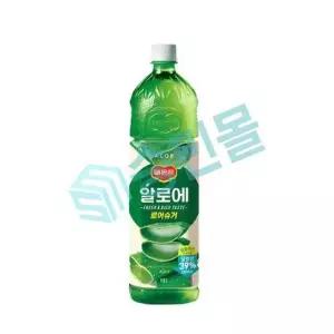 [셀러허브]롯데칠성음료 델몬트 알로에 로어슈거 1.5L x 12개입 /s (S39174847)