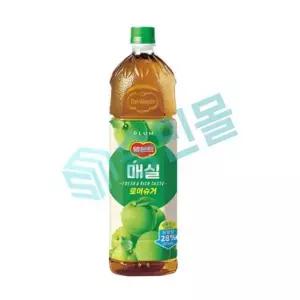 [셀러허브]롯데칠성음료 델몬트 매실 로어슈거 1.5L x 12개입 /s (S39174839)