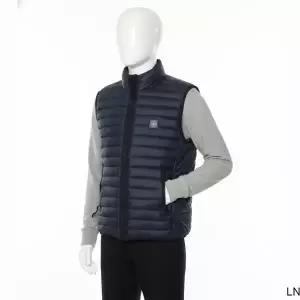 스톤아일랜드 리사이클드 나일론 다운 패커블 베스트