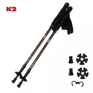[갤러리아] K2 케이투 공용 산행 등산 BOOST 두랄루민 3단 스틱 세트 KUA24T01