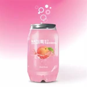[셀러허브]브이톡 핑크 복숭아 에이드 350ml 20개입 /s (E33045120)
