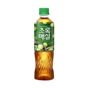 [셀러허브]웅진식품 초록매실 500ml 12개입 /s (E33046856)