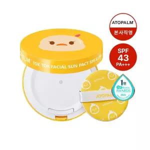[아토팜] 톡톡페이셜 선팩트15g (SPF43 PA+++)