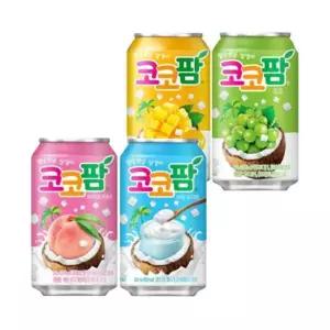 [셀러허브]코코팜 피치 요구르트 망고 포도 340ml x 6개씩 24개 /s (E33436134)