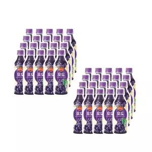 [셀러허브]롯데칠성음료 델몬트 포도 400ml 40개입(2박스) /s (E33093718)