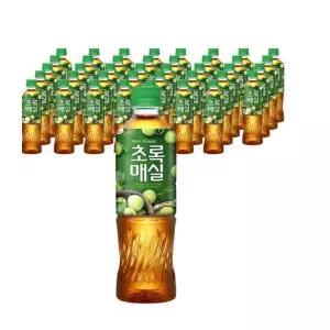 [셀러허브]웅진식품 초록매실 500ml 48개입 (2박스) /s (E33046852)