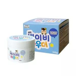 삼현 베이비 파우더 100g 땀띠분 기타