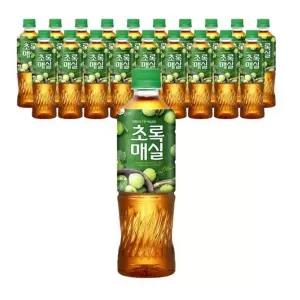 [셀러허브]웅진식품 초록매실 500ml 24개입 /s (S33046853)