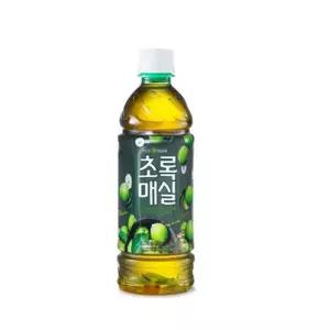 [셀러허브]웅진식품 초록매실 500ml 20개입(1박스) /s (S33046854)