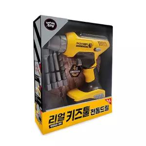 아동용 공구놀이 리얼키즈툴 전동드릴 안전재질 역할놀이 사운드 라이트