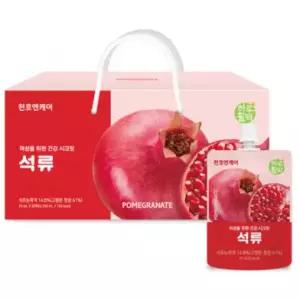 천호엔케어 콜라겐 함유 100 튀르키예산 석류즙 70ml 30포, 1개