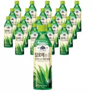 [셀러허브]웅진 가야농장 알로에농장 500ml 20개입 /s (S33046865)