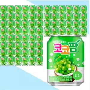 [셀러허브]코코팜 포도 238ml 72개입 /s (S33047007)