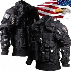 전술복 검은 옷 특수부대 전투복 남성용 군인 훈련 전쟁 밀리터리 위장