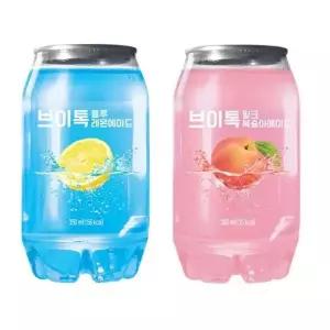 [셀러허브]브이톡 블루에이드 핑크에이드 350ml x 9개씩 18개입 /s (S42542033)