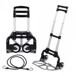 접이식 양손 핸드트럭 폴더블 트롤리 휴대용 접이식카트