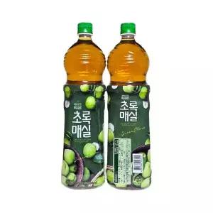 [셀러허브]웅진 초록매실 매실 음료 주스 PET 1.5L x 12개 /s (S42542798)