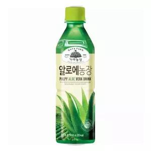 [셀러허브]웅진 가야 농장 알로에농장 500ml x 10개입 /s (S42586563)
