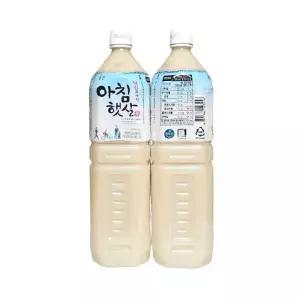[셀러허브]웅진 아침햇살 국내 쌀음료 식사 대용 1.5L x 12개 /s (E42542816)