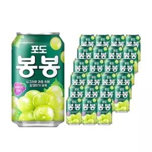 [셀러허브]해태음료 포도봉봉 340ml x 48개입 /s (E40901959)
