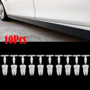 10X 장착 클립  버튼 그로멧 그로메트 몰딩 메르세데스 벤츠 W108 W116 W201