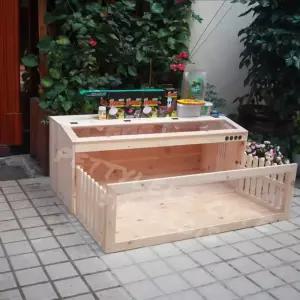 육지거북이 사육장 레오파드 테라리움 유도리 달팽이