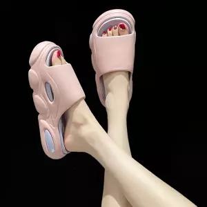 발아치슬리퍼 아치 건강 지압 평발 실내화 슬리퍼 사무실 실내