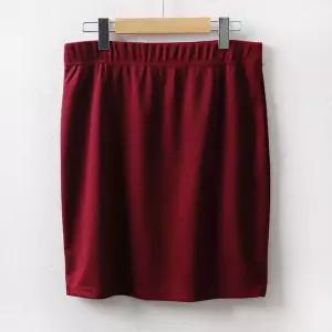 아이우먼 기본밴드5부스커트 WW4819M409 빅사이즈 (19717681A)