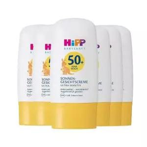 힙 베이비 소프트 울트라 센서티브 LSF50+ 선크림 30ml X6개 HiPP