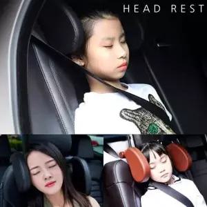 [오너클랜]TBZ 차량용 헤드레스트 목받침대 쿠션 목배개 차량목베개