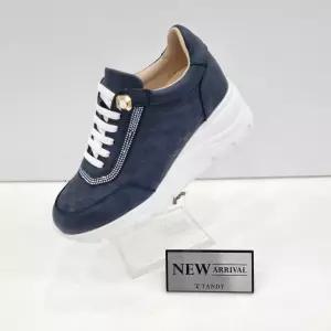 [탠디]미셸by탠디 여성 쿠션몰드 7cm 키높이 스니커즈  B_X24009B_IC