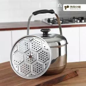 스테인리스 미니 찜솥 잼용 곰솥 조리용 냄비