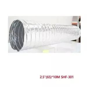 [셀러에이드]BS 세한 알루미늄 후렉시블 닥트 2.5in(65)x10M SHF 301 엔진