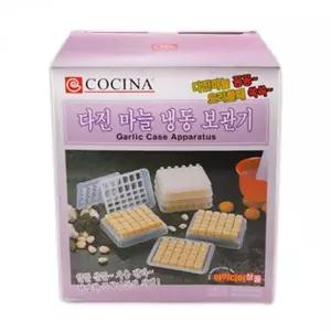 마늘 신선 냉동 보관용 밀폐 용기 냉동보관기
