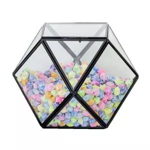 종이학 유리병 예쁜 장식 빈티지 화병 인테리어 종이별