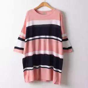 아이우먼 허브단가라박시니트 RMD366M403 빅사이즈 (14048605A)