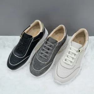 [탠디]여성 소가죽 5cm 키높이 스니커즈 X23202mg_JJ