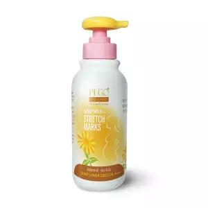 PEGO 임신 스트레치 마크 예방 벨리 크림 시어 버터 바디 오일 및 산후 스트레칭 감소 마사지 로션 스킨