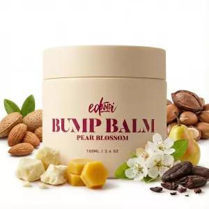 임신 스트레치 마크 예방을 위한 ed i 범프 밤 아르간 오일 시어 버터로 임산부를 벨리 모이스처라이저