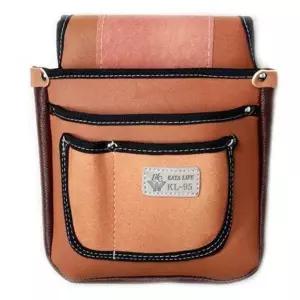 BS 가야 공구집 KL 95 가죽 못주머니 2단 용접