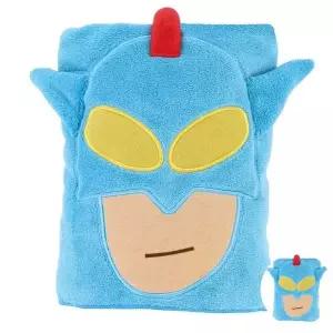 바디타올 스포츠 습식 페이스 자수수건 예쁜 욕실짱구 액션가면