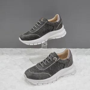 [탠디]여성 소가죽 5cm 키높이 스니커즈 X23202mi_JJ