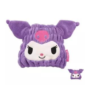 바디타올 스포츠 습식 페이스 자수수건 예쁜 욕실헤어캡 쿠로미 캡