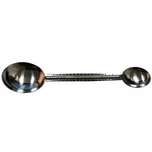 홈베이킹 요리 쿠킹 스텐 양쪽 계량 정량 스푼 수저 용량컵