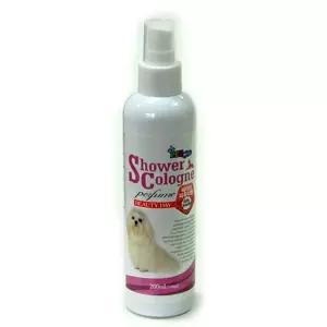 파우더향 애견 모발에센스 강아지향수 200ml 냄새방지 말티즈 노령견 노견 댕댕이