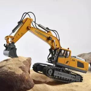 굴삭기 rc카 중장비 장난감 자재차 11채널 무선조종 차체 크레인 리모콘