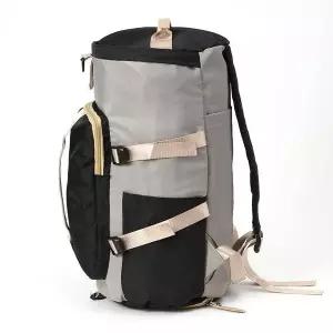 [알티피아]TBZ 신발수납형 3WAY 블랙 더블 수납백팩 여행용백팩